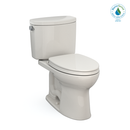 TOTO MS454124CEF DRAKE® II TWO-PIECE TOILET 1.28 GPF