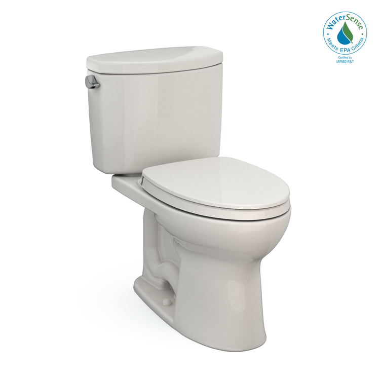 TOTO MS454124CEF DRAKE® II TWO-PIECE TOILET 1.28 GPF