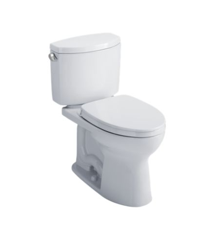 TOTO MS454124CEF DRAKE® II TWO-PIECE TOILET 1.28 GPF