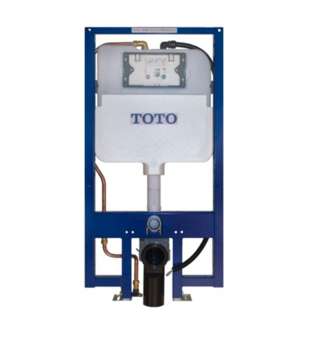TOTO WT171M DUOFIT IN-WALL TANK SYSTEM 1.6 GPF & .09 GPF - COPPER SUPPLY