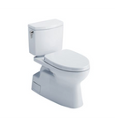 TOTO MS474124CUF VESPIN® II 1G TWO-PIECE TOILET, ELONGATED BOWL - 1.0 GPF - WASHLET®+ CONNECTION
