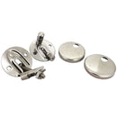 DURAVIT Hinge Set for Seat and Cover with or without Soft Closure, Stainless Steel 0061631000