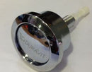 DURAVIT Push Button Geberit Single Flush Chrome 0074301000