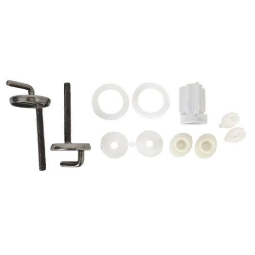 DURAVIT Hinge Set for Seat and Cover without Soft Closure, Stainless Steel 0064991000