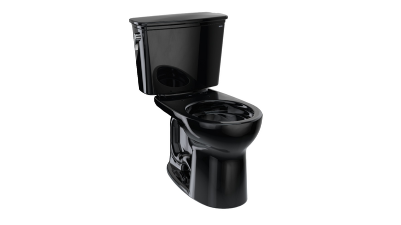 TOTO CST785CEFG DRAKE® TRANSITIONAL TWO-PIECE TOILET, 1.28 GPF, ROUND BOWL - UNIVERSAL HEIGHT