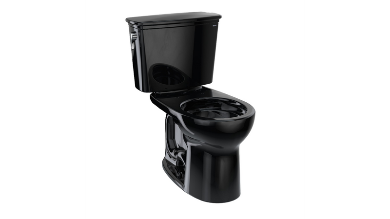 TOTO CST786CEF(G) DRAKE® TRANSITIONAL TWO-PIECE TOILET, 1.28 GPF, ELONGATED BOWL - UNIVERSAL HEIGHT