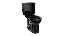 TOTO CST776CEF(R)(G) DRAKE® TWO-PIECE TOILET, 1.28 GPF, ELONGATED BOWL - UNIVERSAL HEIGHT