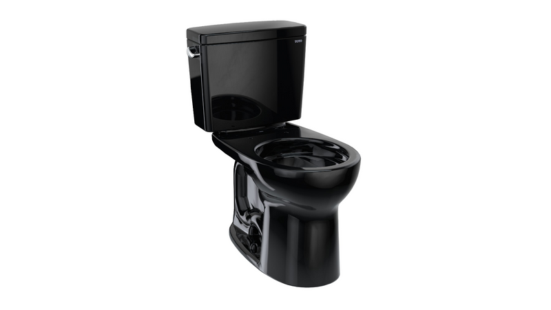 TOTO CST776CEF(R)(G) DRAKE® TWO-PIECE TOILET, 1.28 GPF, ELONGATED BOWL - UNIVERSAL HEIGHT