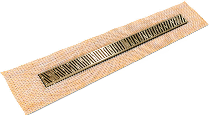 Infinity Drain FCSIG65 Slotted Pattern Grate