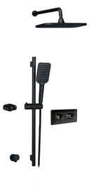 AQUABRASS INABOX01 SHOWER FAUCET - 2 WAY SHARED - T12123 VALVE REQUIRED