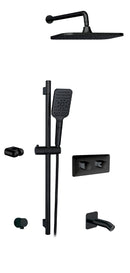 AQUABRASS INABOX02G SHOWER FAUCET - 2 WAY NON SHARED - T12123 VALVE REQUIRED