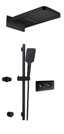 AQUABRASS INABOX04G SHOWER FAUCET - 3 WAY NON SHARED - T12123 VALVE REQUIRED