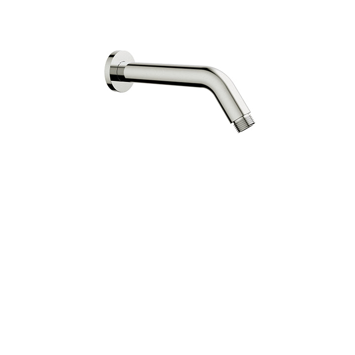 AQUABRASS M8101 ROUND SHOWER ARM & FLANGE 6 inch