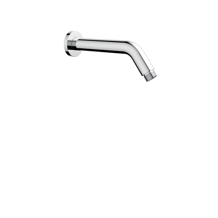 AQUABRASS M8101 ROUND SHOWER ARM & FLANGE 6 inch