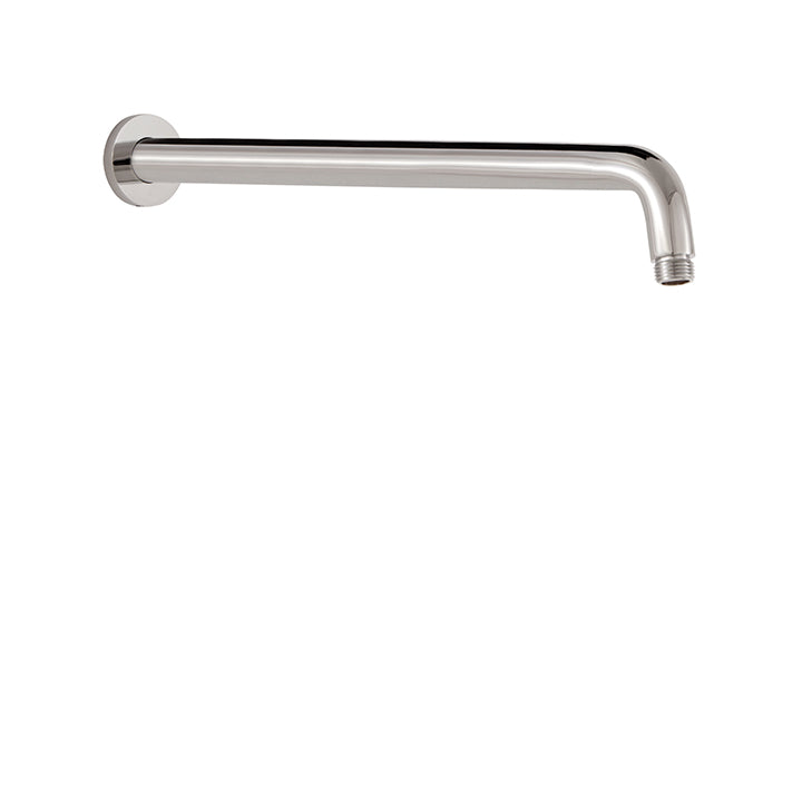 AQUABRASS M8102 ROUND SHOWER ARM & FLANGE 18 inch