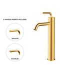 AQUABRASS MB220 MB2 TALL SINGLE HOLE LAV. FAUCET
