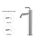 AQUABRASS MB220 MB2 TALL SINGLE HOLE LAV. FAUCET