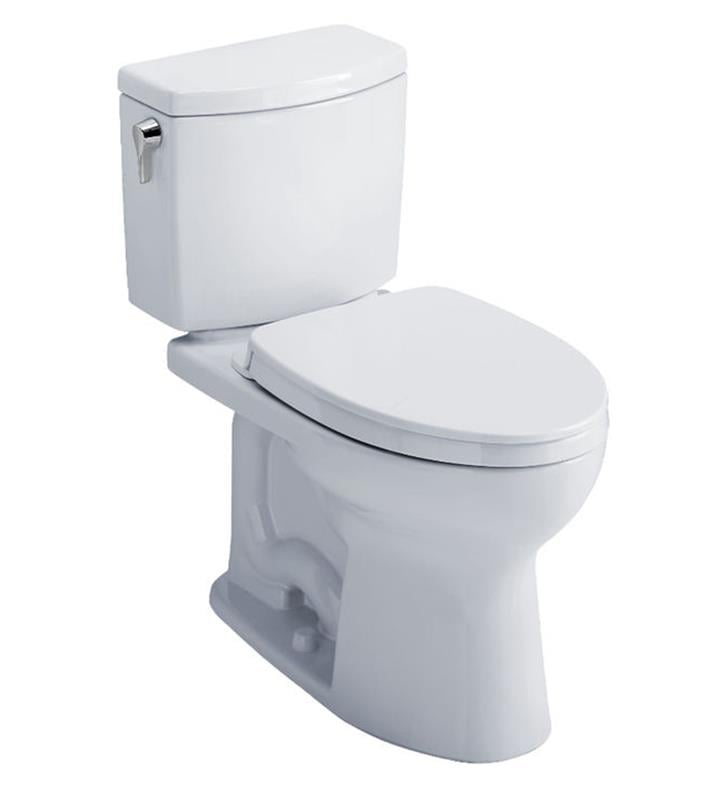 TOTO MS454124CUFG DRAKE® II 1G TWO-PIECE TOILET - 1.0 GPF