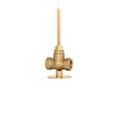AQUABRASS 1206 - 1/2 inch  SHUT-OFF VALVE Rough