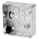 4 x 4 x 1-1/2 D. 21 cu.inch Square Steel Box