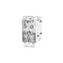 3 x 2 x 2-1/2 D. Gangable 12.5 cu.inch Rectangle Steel Device Box