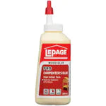LePage Pro Carpenter's Glue Adhesive, Interior, Dries Translucent, 800ml