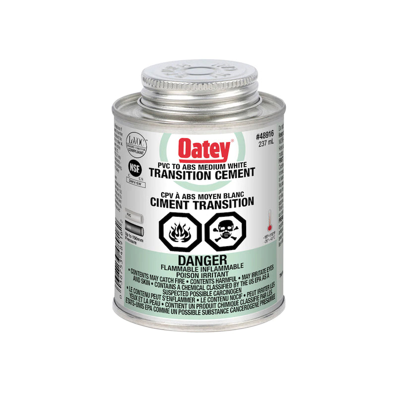 Oatey PVC/ABS Transition Cement