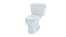 TOTO CST743S(R) DRAKE® TWO-PIECE TOILET, 1.6 GPF, ROUND BOWL