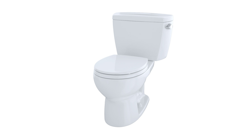 TOTO CST743S(R) DRAKE® TWO-PIECE TOILET, 1.6 GPF, ROUND BOWL