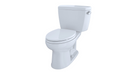 TOTO CST744SL(R) DRAKE® TWO-PIECE TOILET, 1.6 GPF, ADA COMPLIANT, ELONGATED BOWL