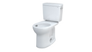 TOTO CST775CEF(R)(G) DRAKE® TWO-PIECE TOILET, 1.28 GPF, ROUND BOWL - UNIVERSAL HEIGHT