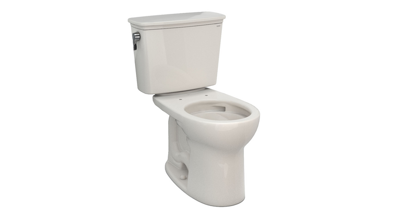 TOTO CST785CEFG DRAKE® TRANSITIONAL TWO-PIECE TOILET, 1.28 GPF, ROUND BOWL - UNIVERSAL HEIGHT