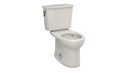 TOTO CST786CEF(G) DRAKE® TRANSITIONAL TWO-PIECE TOILET, 1.28 GPF, ELONGATED BOWL - UNIVERSAL HEIGHT