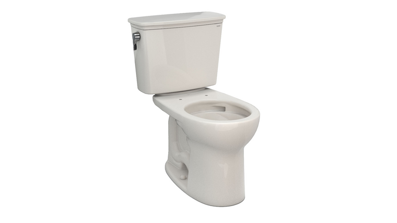 TOTO CST786CEF(G) DRAKE® TRANSITIONAL TWO-PIECE TOILET, 1.28 GPF, ELONGATED BOWL - UNIVERSAL HEIGHT