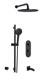 AQUABRASS SHOWERBOX02G TUBS/SHOWER FAUCET UNIPLEX BOS - 3 WAY NON SHARED