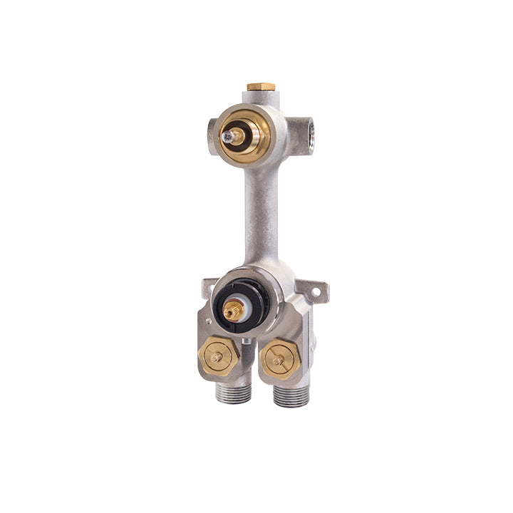 AQUABRASS T-12123 TURBO TOTEM THERMO VALVE UNIPLEX Rough