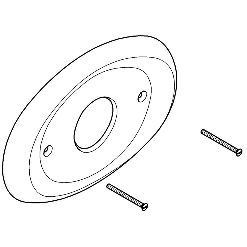 Grohe 08367000 ESCUTCHEON GROHE CHROME