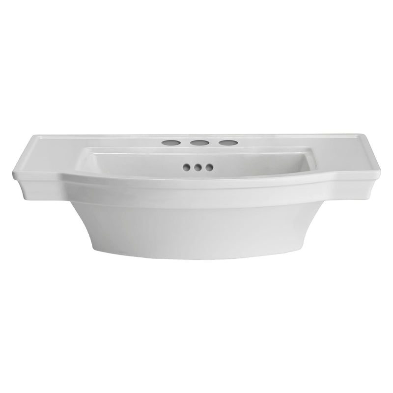 Estate® 4-Inch Centerset Pedestal Sink Top