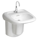 Murro™ Wall-Hung EverClean® Sink With Center Hole Only