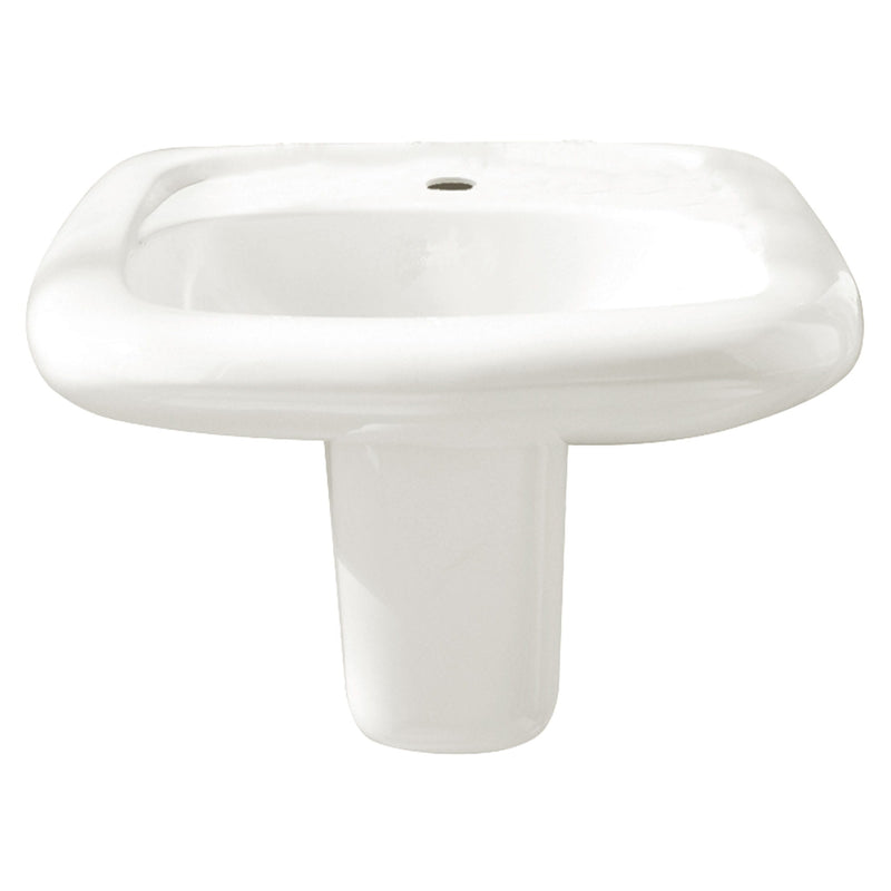 Murro™ Wall-Hung EverClean® Sink Less Overflow With Center Hole Only