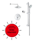 Grohe 117166 COSMOPOLITAN PBV DUAL FUNCTION SHOWER KI GROHE CHROME