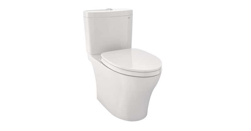 TOTO MS446124CUMF AQUIA® IV TWO-PIECE TOILET - 1.0 GPF & 0.8 GPF, UNIVERSAL HEIGHT - WASHLET+ CONNECTION