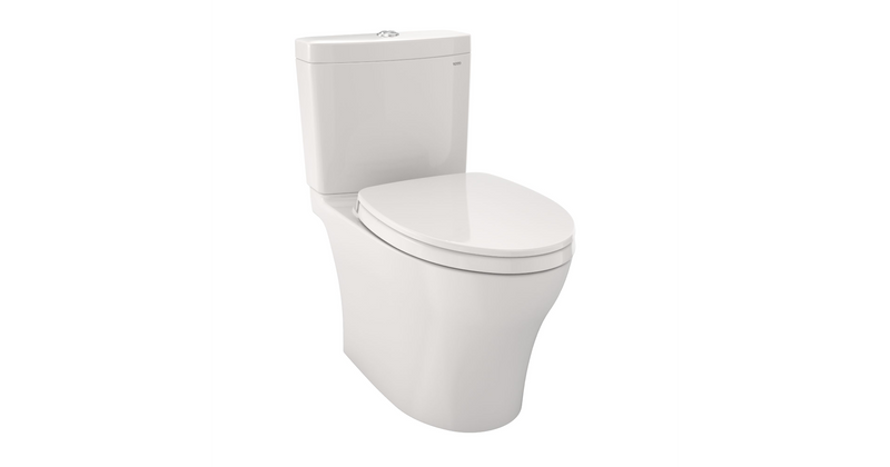 TOTO MS446124CEMN AQUIA® IV TWO-PIECE TOILET - 1.28 GPF & 0.9 GPF, ELONGATED BOWL - WASHLET+ CONNECTION