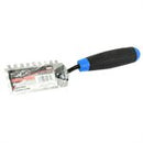 Tooltech Trowel Margin 5in x 2in (¼IN X ¼IN SQ NOTCH) Blue Handle