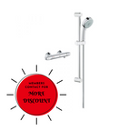 122629 GROTHERM 1000 EXPOSED THM SINGLE FUNCTION SHOWER KIT