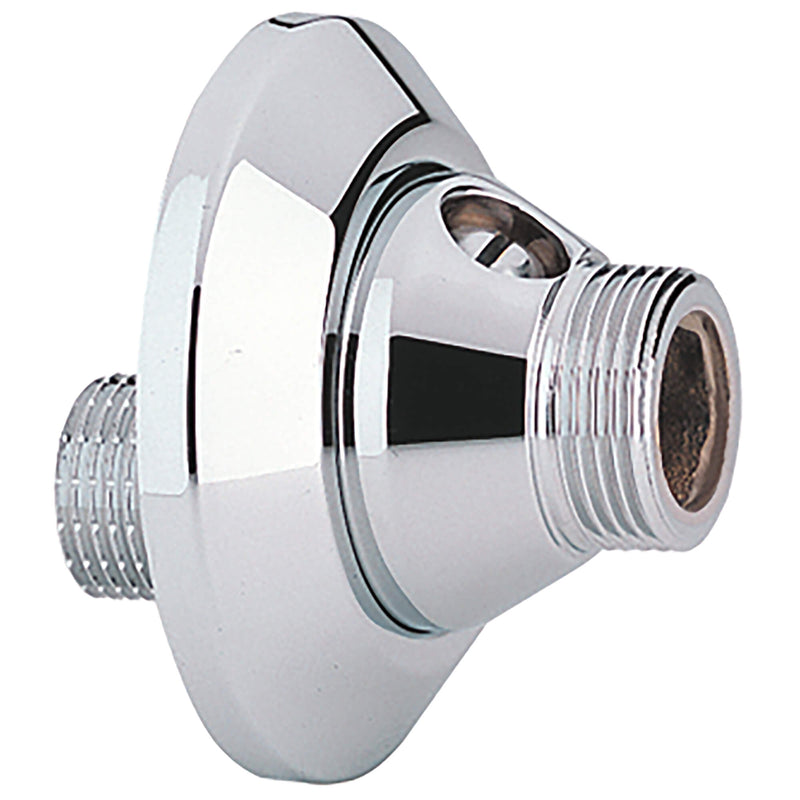 Grohe 12400000 SHUTOFF VALVE - S-UNION G1/2IN X G3/4IN GROHE CHROME