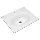 Studio® S 24-Inch Vitreous China Vanity Sink Top Center Hole Only