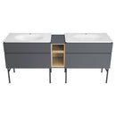Studio® S 33-Inch Vitreous China Vanity Sink Top Center Hole Only