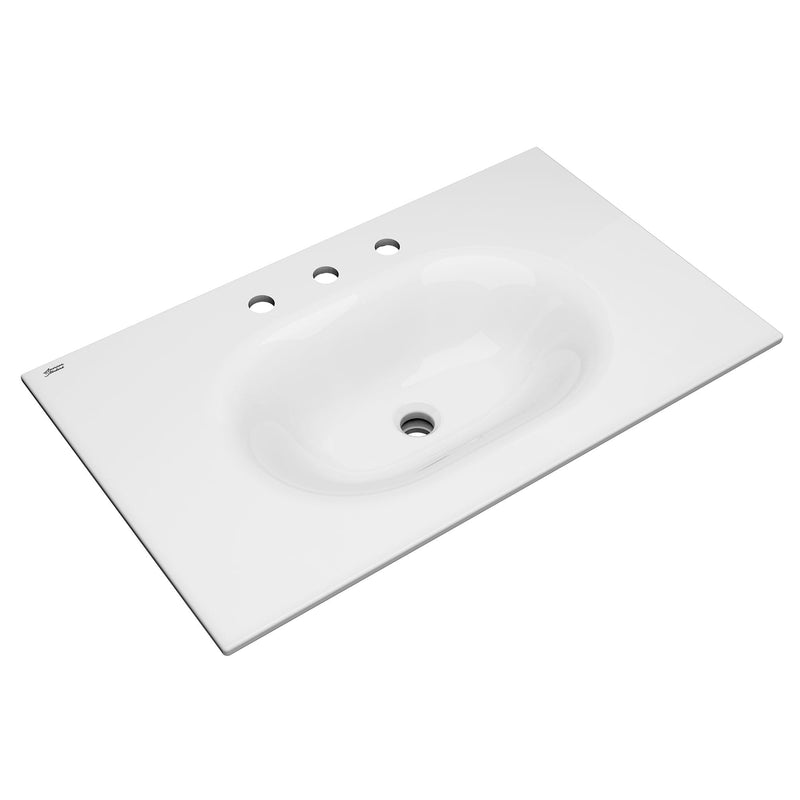 Studio® S 33-Inch Vitreous China Vanity Sink Top 8-Inch Centers