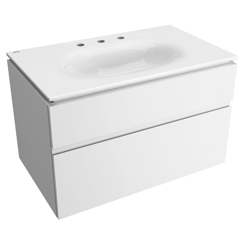 Studio® S 33-Inch Vitreous China Vanity Sink Top 8-Inch Centers